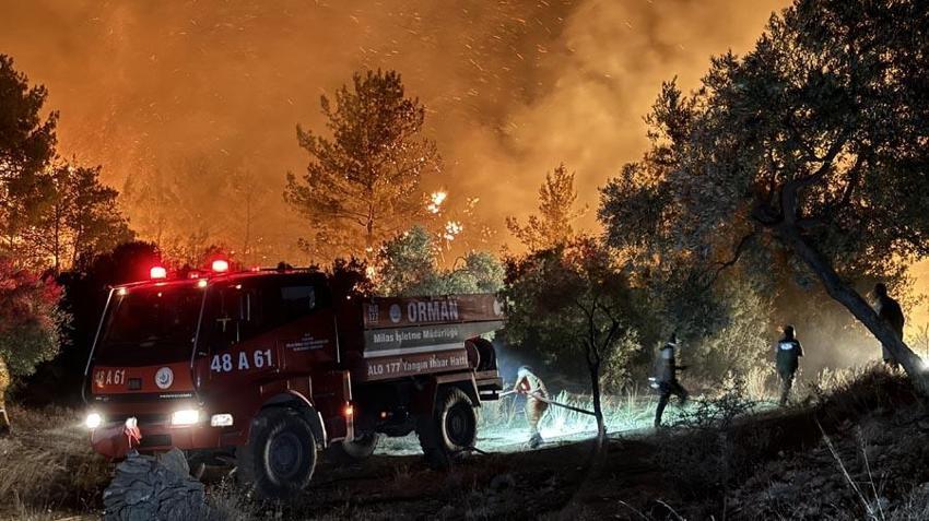 Bolu'da orman yangını sürüyor: İzmir'de başlayan yangın yerleşim yerlerine sıçradı! Yollar kapatıldı