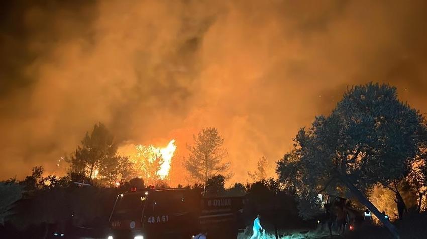 Bolu'da orman yangını sürüyor: İzmir'de başlayan yangın yerleşim yerlerine sıçradı! Yollar kapatıldı