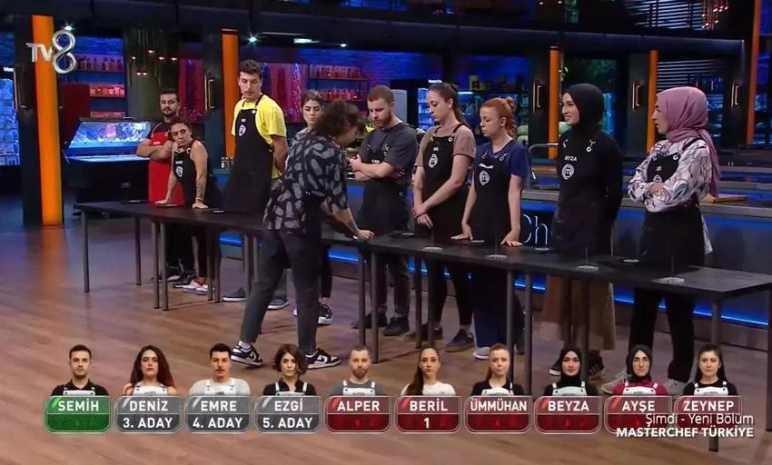 MasterChef'te yedeklerden ana kadroya giren 2. yarışmacı kim oldu? 16 Ağustos MasterChef sonuçları...