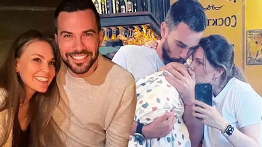 Aslı Enver kızı Elay’ın ilk adımlarını paylaştı! ‘Yürümek de uçmak gibi bir şey’