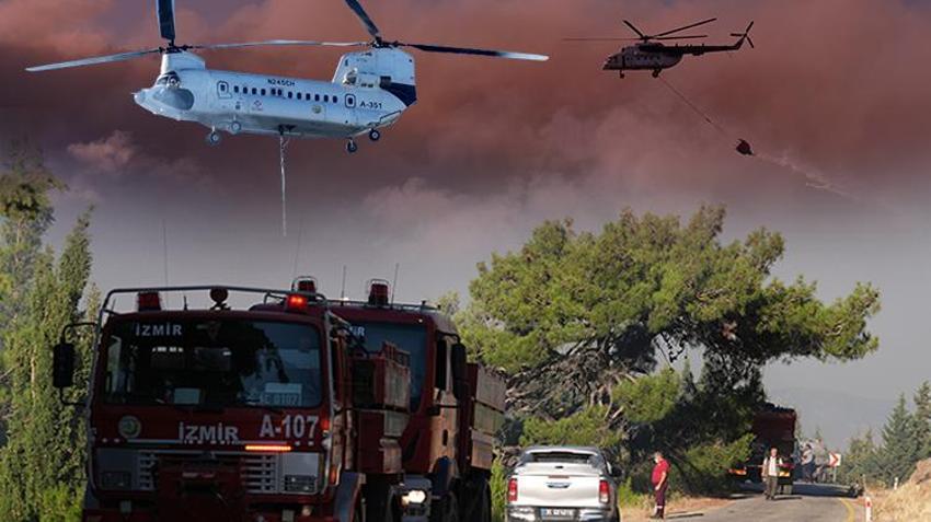 İzmir, Aydın, Bolu, Karabük'te orman yangını! Son durum belli oldu, işte yangının çıkış nedeni