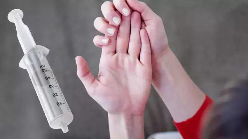 Acil servis doktoru yöntemi verdi: Batan kıymığı tek hamlede çıkarıyor!