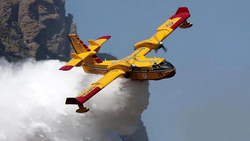 Yangın söndürme uçağı kaç ton su alır? Yangın söndürme helikopteri 1 saatte kaç ton alır?