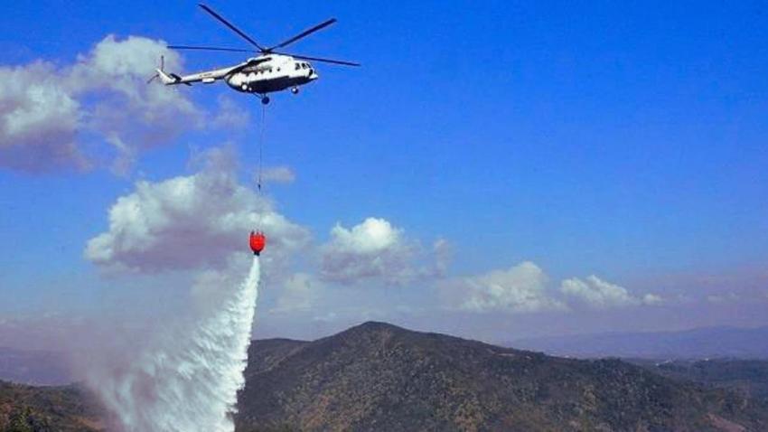 Yangın söndürme uçağı kaç ton su alır? Yangın söndürme helikopteri 1 saatte kaç ton alır?