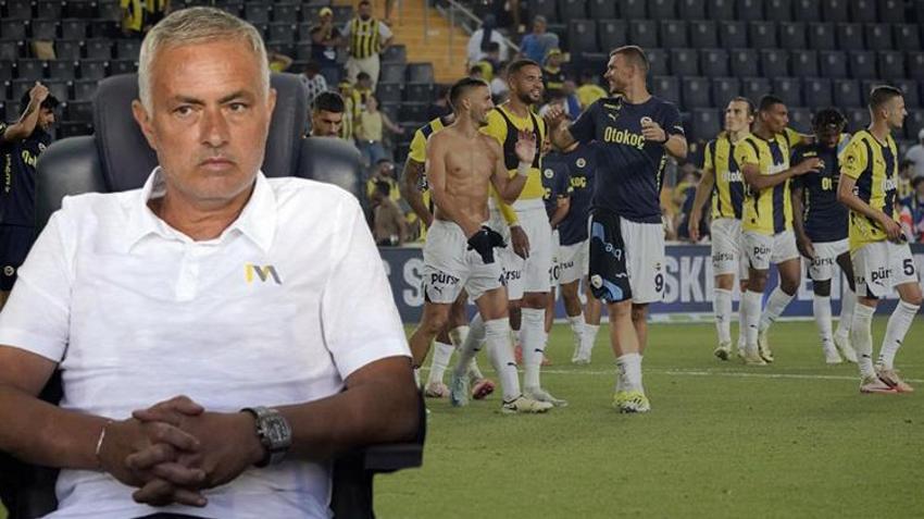Mourinho, Göztepe maçı öncesi kadroyu değiştirdi! Dzeko şoku, En-Nesyri ve Saint-Maximin'e gün doğdu