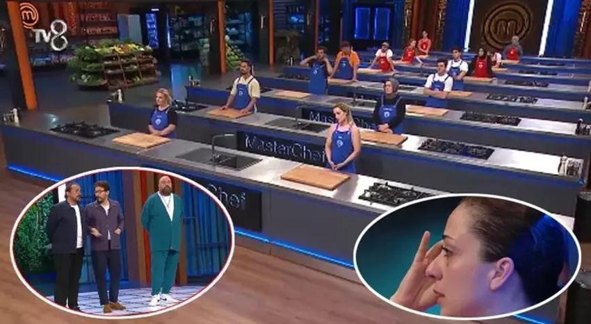 MasterChef'te talihsiz an! Son eleme adayı belli oldu