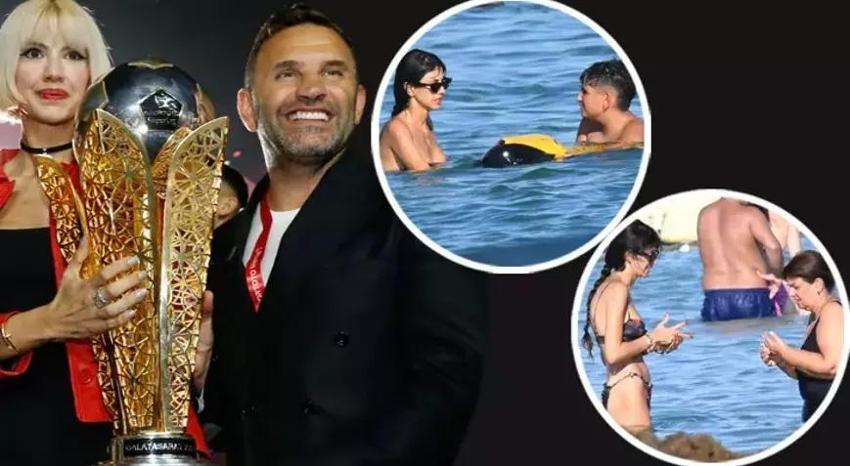 Okan Buruk'un eski eşi yüzükleri geri verdi! Ali Yiğit'le denizden çıkmadı