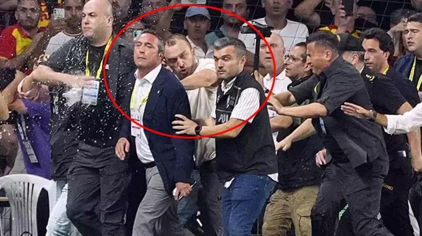 Ali Koç'a Göztepe maçında saldırı! Flaş detay ortaya çıktı