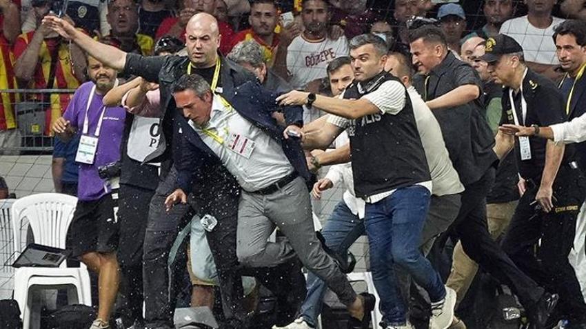 Ali Koç'a Göztepe maçında saldırı! Flaş detay ortaya çıktı