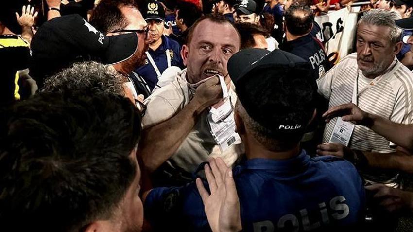 Ali Koç'a Göztepe maçında saldırı! Flaş detay ortaya çıktı