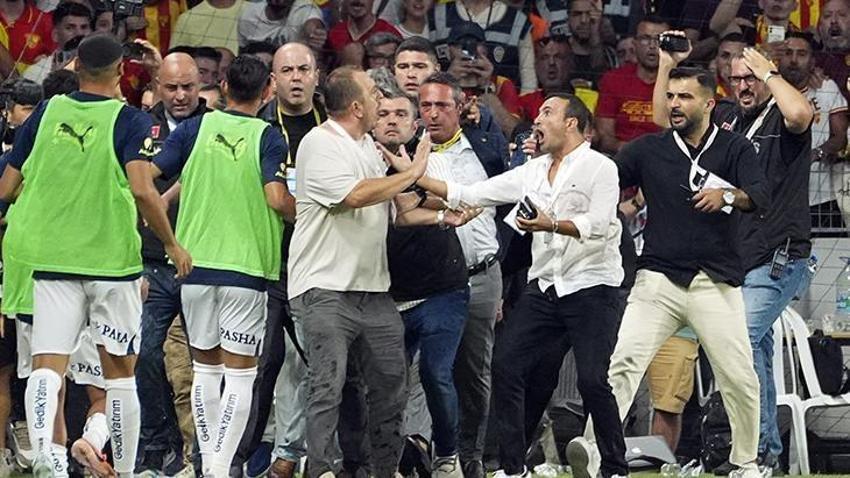 Ali Koç'a Göztepe maçında saldırı! Flaş detay ortaya çıktı