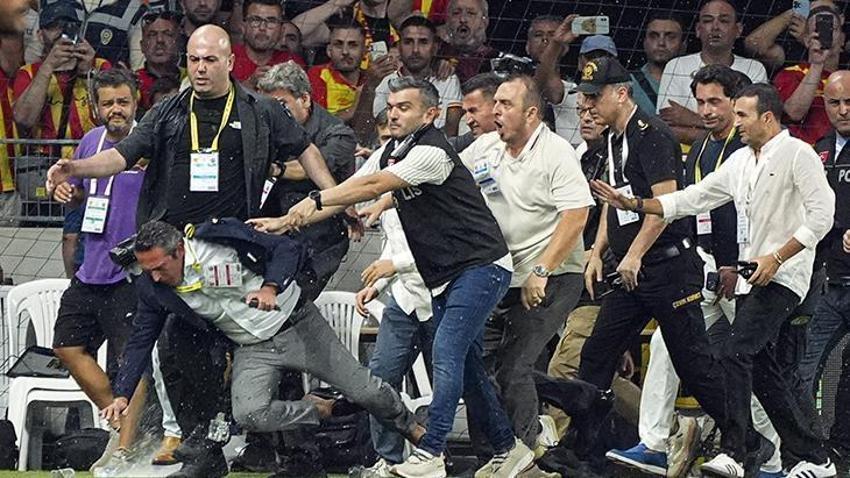 Ali Koç'a Göztepe maçında saldırı! Flaş detay ortaya çıktı