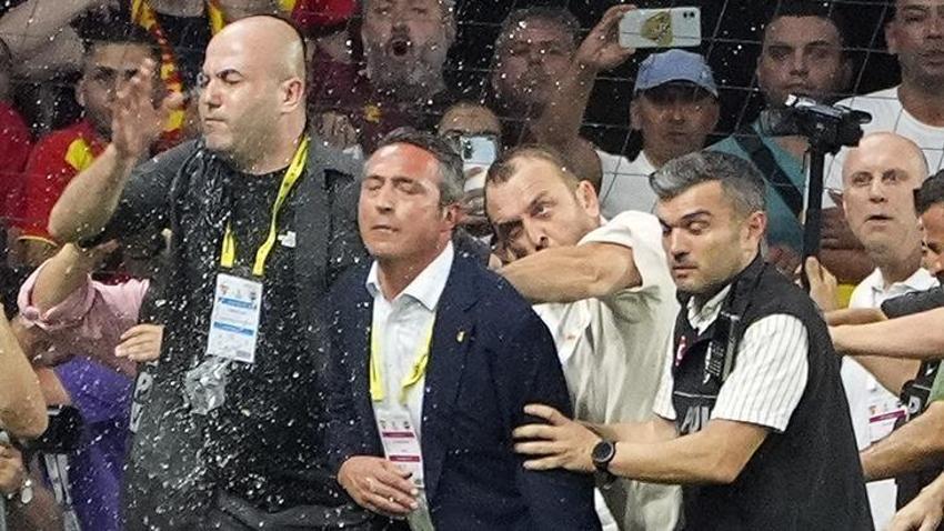 Ali Koç'a Göztepe maçında saldırı! Flaş detay ortaya çıktı