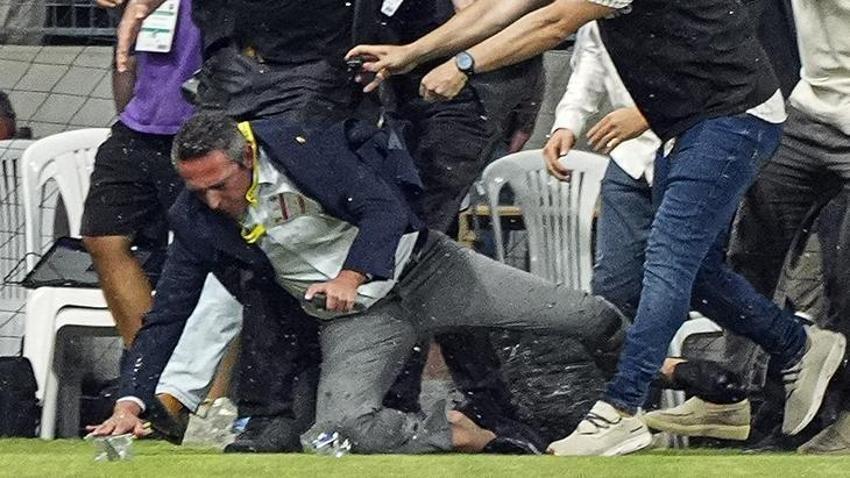 Ali Koç'a Göztepe maçında saldırı! Flaş detay ortaya çıktı