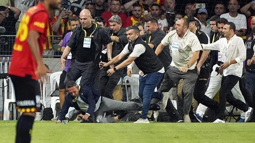Ali Koç'a Göztepe maçında saldırı! Flaş detay ortaya çıktı