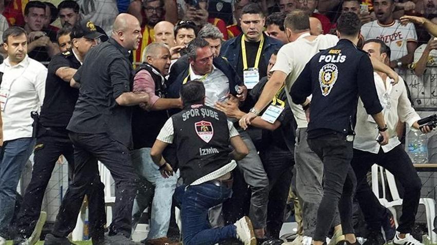 Ali Koç'a Göztepe maçında saldırı! Flaş detay ortaya çıktı