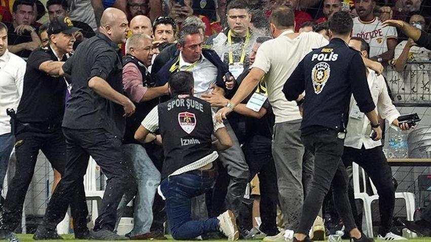 Ali Koç'a Göztepe maçında saldırı! Flaş detay ortaya çıktı