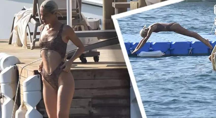Gülcan Aslan'dan estetik atlayış! Bodrum'da görüntülendi