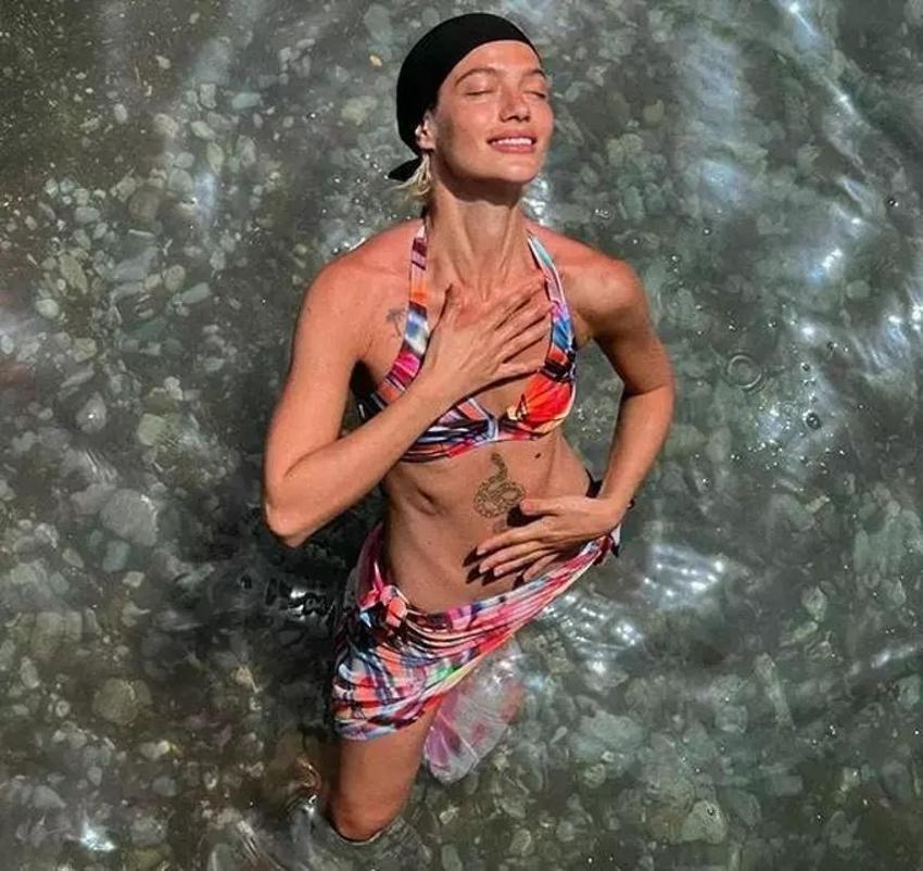 Gülcan Aslan'dan estetik atlayış! Bodrum'da görüntülendi