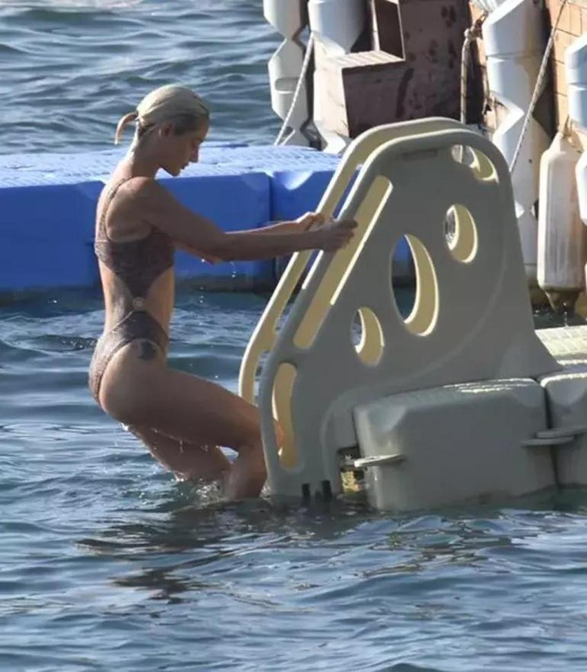 Gülcan Aslan'dan estetik atlayış! Bodrum'da görüntülendi