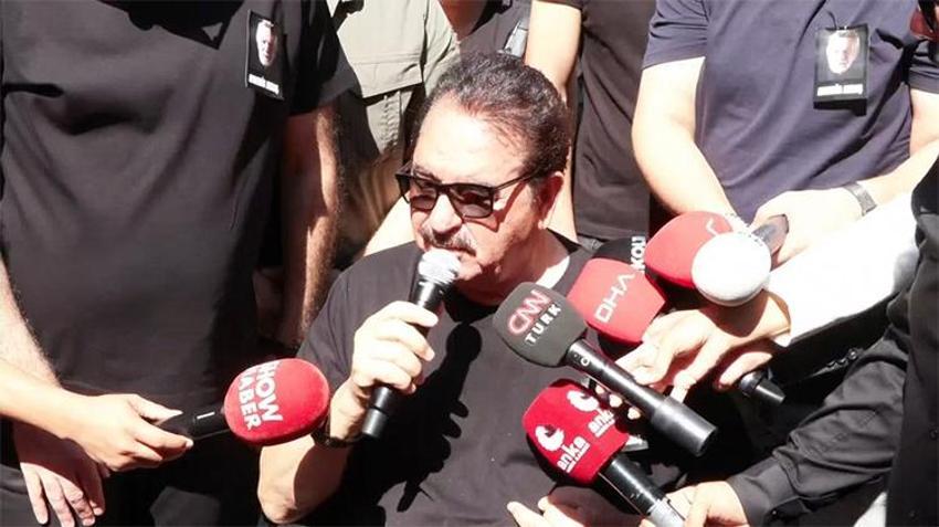 Aydemir Akbaş son yolculuğuna uğurlandı! İbrahim Tatlıses gözyaşlarına boğuldu 