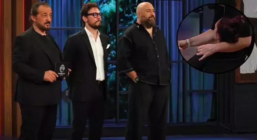 MasterChef'te elenen belli oldu! Kararı duyan Deniz yere yığıldı!