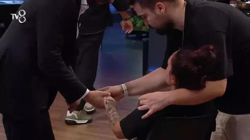 MasterChef'te elenen belli oldu! Kararı duyan Deniz yere yığıldı!