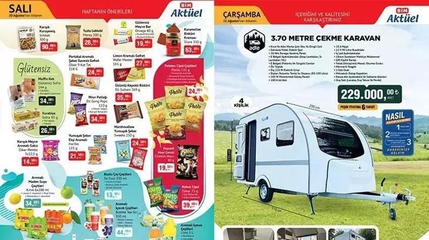 BİM aktüel 20-21 Ağustos 2024: Bu hafta BİM'de tek kampanya yok! BİM'de hangi ürünler indirimli?