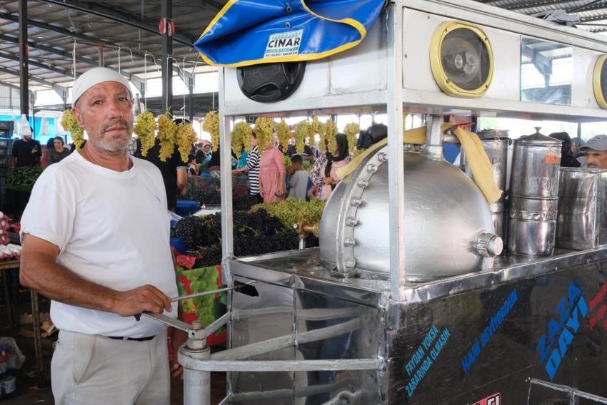 Amcasından öğrendi! Adana'da 40 yıldır özel olarak üretiyor
