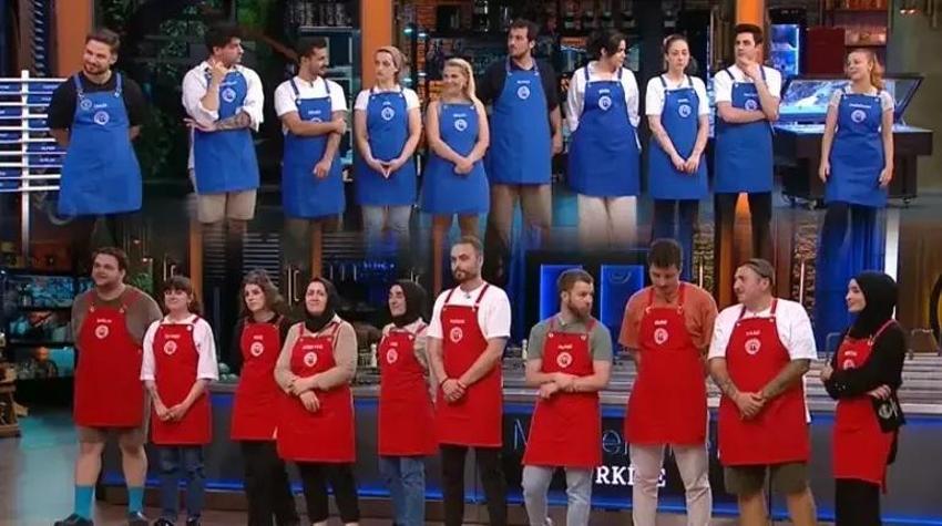 MasterChef'te kaptanlar belli oldu! Kararı duyunca stüdyoyu gülme krizine soktu