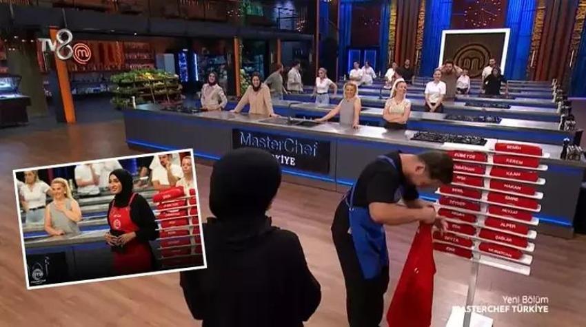 MasterChef'te kaptanlar belli oldu! Kararı duyunca stüdyoyu gülme krizine soktu