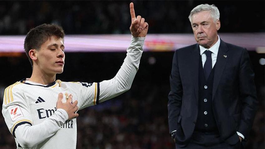 Ancelotti'ye fena fırça kaydı, Arda Güler isyan edince itiraf etti, artık plan değişiyor