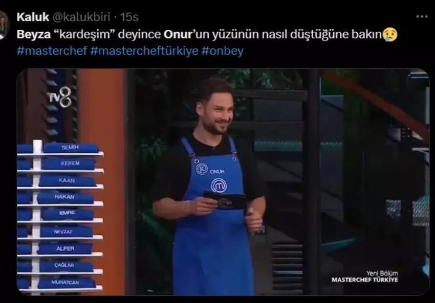 MasterChef Beyza ve Onur sevgili mi? Sosyal medya çalkalanıyor! Aşk mı, dostluk mu?