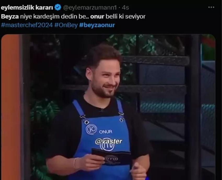 MasterChef Beyza ve Onur sevgili mi? Sosyal medya çalkalanıyor! Aşk mı, dostluk mu?