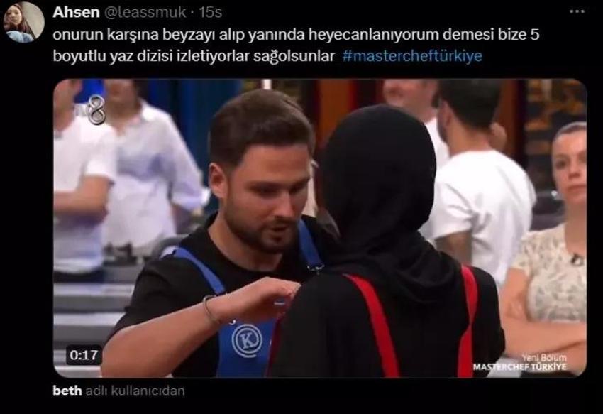 MasterChef Beyza ve Onur sevgili mi? Sosyal medya çalkalanıyor! Aşk mı, dostluk mu?