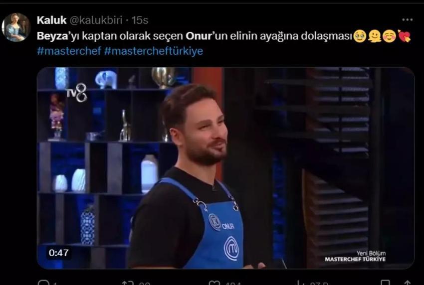MasterChef Beyza ve Onur sevgili mi? Sosyal medya çalkalanıyor! Aşk mı, dostluk mu?