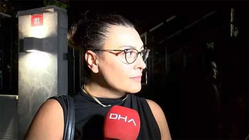 Tahliye olan Dilan Polat'tan ilk ziyaret! Araca biner binmez ağladı 'Durumu hiç iyi değil'
