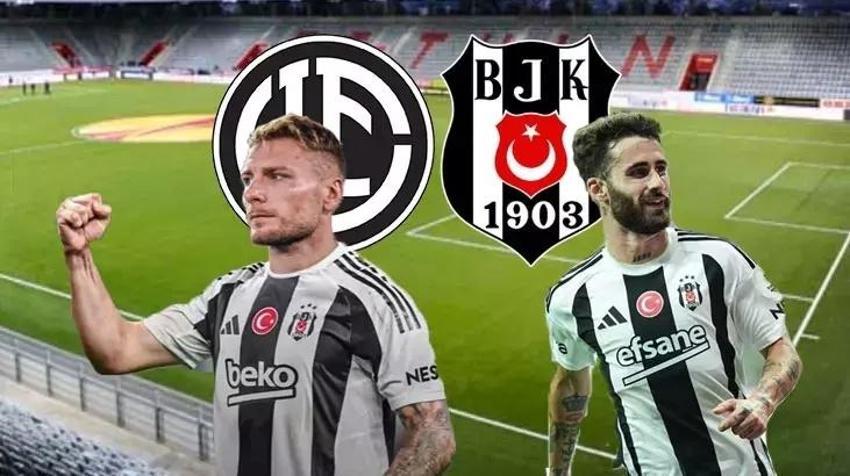 Lugano-Beşiktaş UEFA Avrupa Ligi play-off maçı ne zaman saat kaçta hangi kanalda? BEŞİKTAŞ AVRUPA LİGİ MAÇI ŞİFRESİZ Mİ?