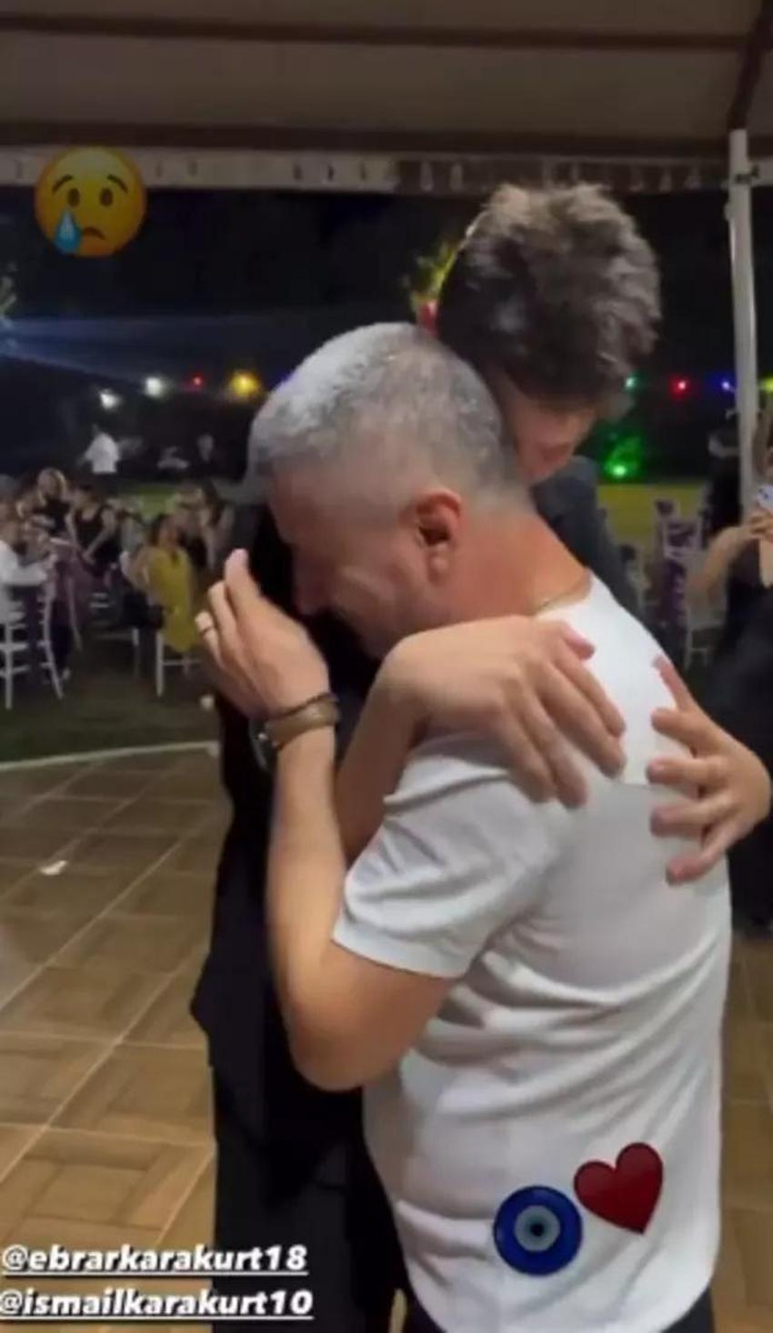 Ebrar Karakurt babasıyla dans etti! Hem babası hem izleyenler ağladı