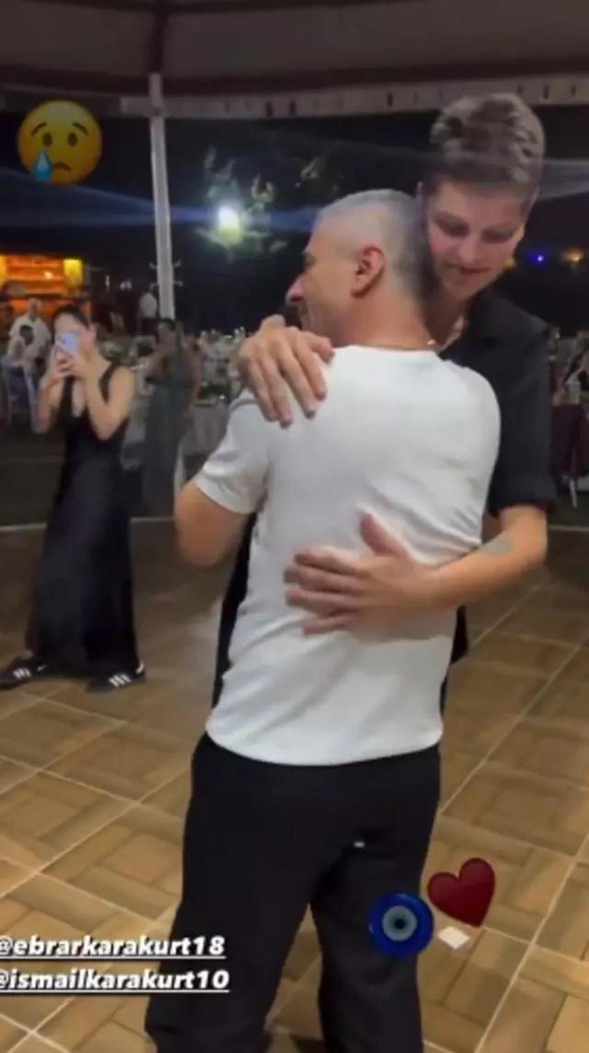 Ebrar Karakurt babasıyla dans etti! Hem babası hem izleyenler ağladı