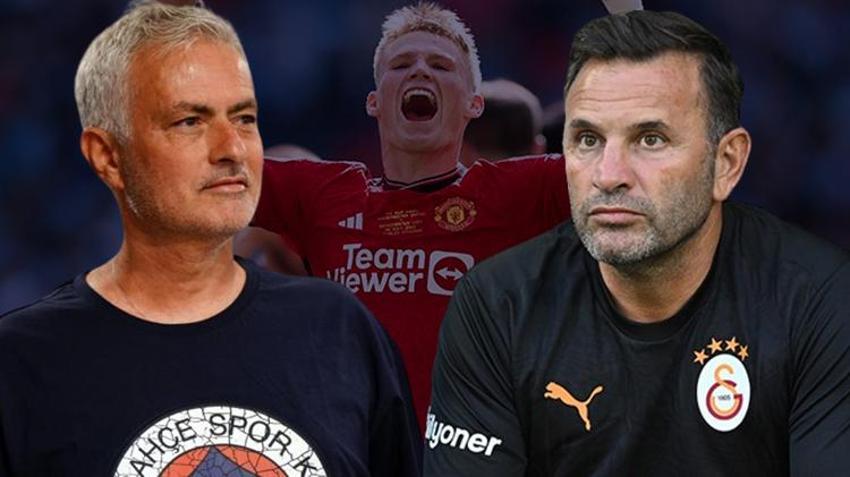 Sander Berge olmadı ama Scott McTominay fırsatı doğdu! Okan Buruk'u değil Mourinho'yu seçti