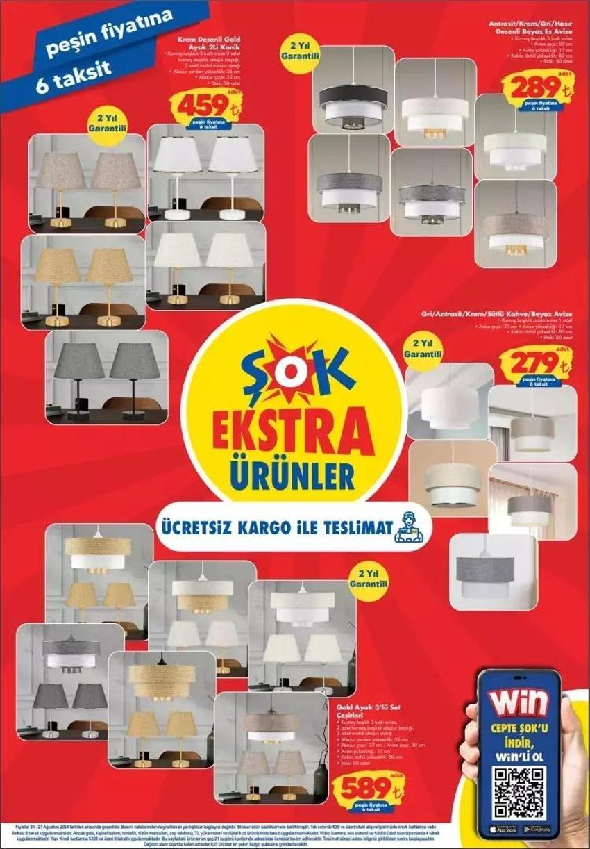 ŞOK aktüel 21-27 Ağustos katalog 2024: Bu hafta ŞOK markette hangi ürünler indirimli?