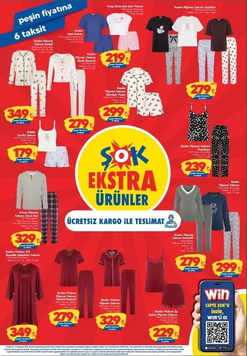ŞOK aktüel 21-27 Ağustos katalog 2024: Bu hafta ŞOK markette hangi ürünler indirimli?