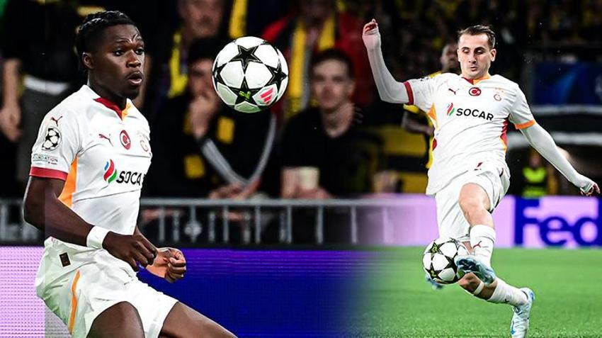 Derrick Köhn saç baş yoldurttu! Bu kadarı da olmaz, Kerem Aktürkoğlu'nu bile çileden çıkardı