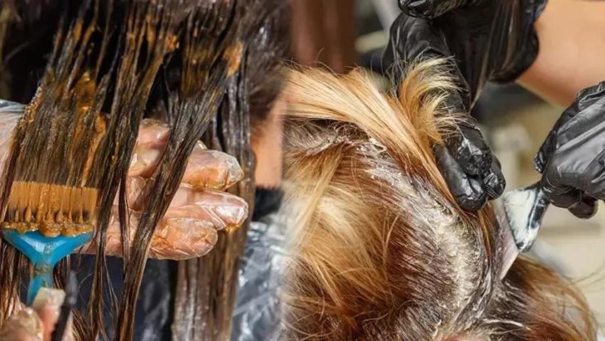 Evde saç boyamak bu tüyoyla çok basit! Yüze bulaşan boyayı bir çırpıda çıkarıyor