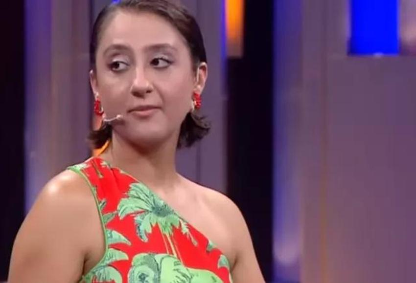 Ecem Erkek iğne ipliğe döndü! Güldür Güldür'ün Naime'si Ecem Erkek Password'a katıldı!
