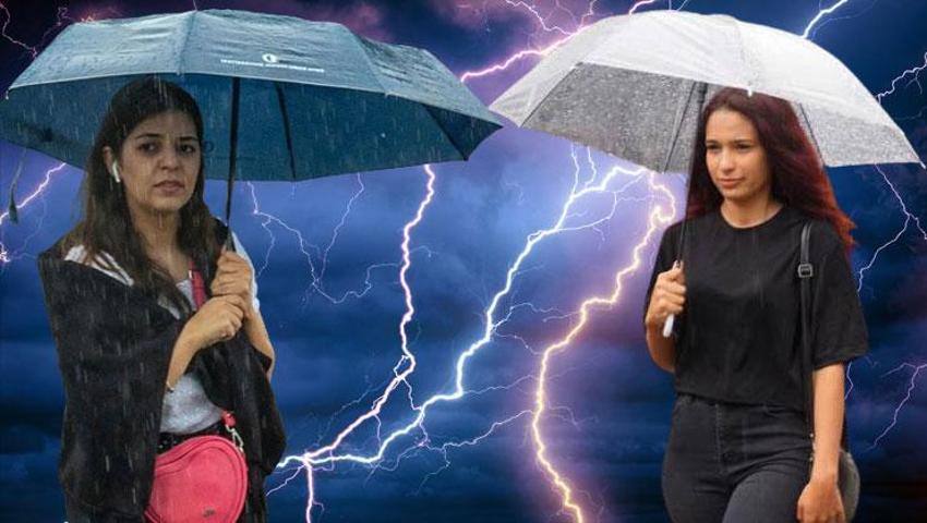Meteoroloji 18 ili tek tek uyardı: Gök gürültülü sağanak yağışlar ve kuvvetli rüzgar geliyor
