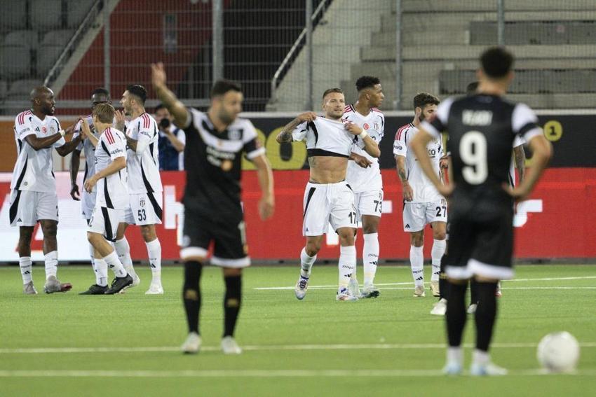 Beşiktaş, İsviçre'den avantajlı dönüyor
