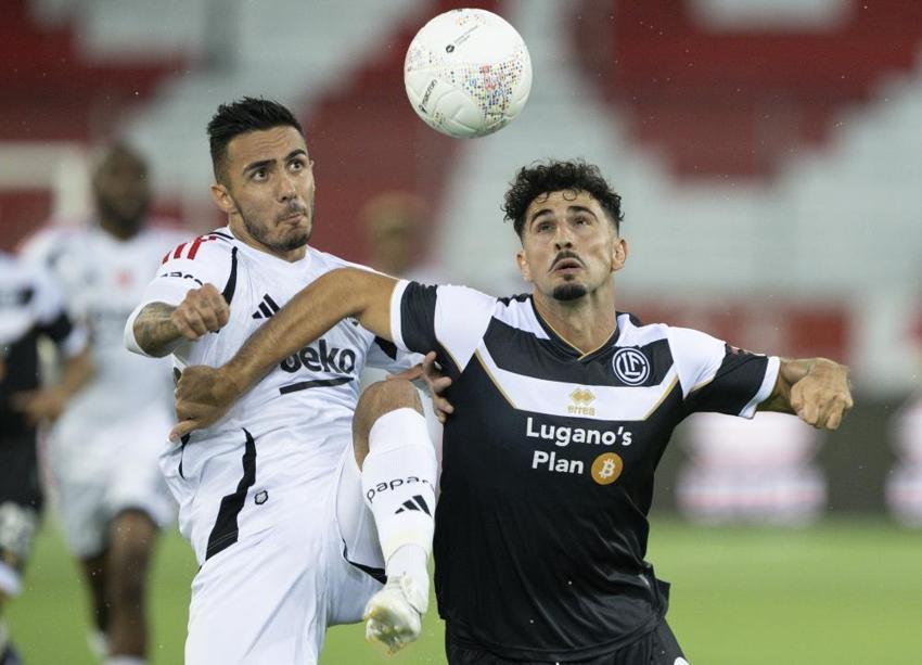 Beşiktaş, İsviçre'den avantajlı dönüyor
