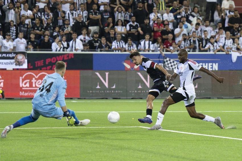 Beşiktaş, İsviçre'den avantajlı dönüyor
